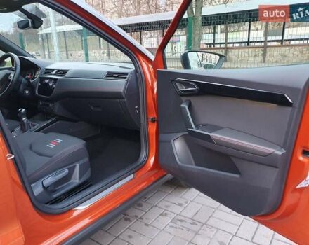 Помаранчевий Сеат Arona, об'ємом двигуна 1.5 л та пробігом 35 тис. км за 15599 $, фото 39 на Automoto.ua