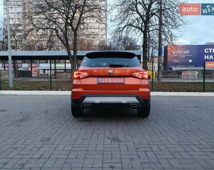 Помаранчевий Сеат Arona, об'ємом двигуна 1.5 л та пробігом 35 тис. км за 15599 $, фото 7 на Automoto.ua