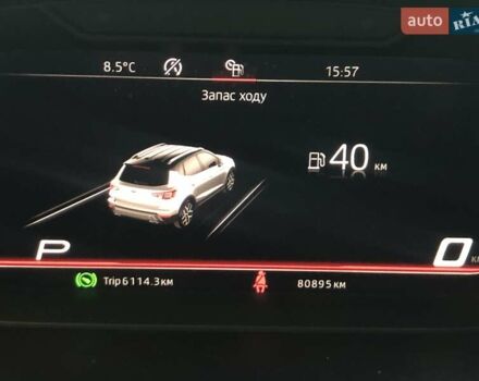 Оранжевый Сеат Arona, объемом двигателя 1 л и пробегом 80 тыс. км за 16500 $, фото 18 на Automoto.ua