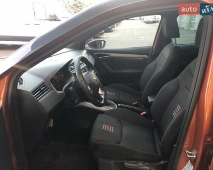 Оранжевый Сеат Arona, объемом двигателя 1 л и пробегом 80 тыс. км за 16500 $, фото 11 на Automoto.ua