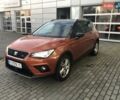 Оранжевый Сеат Arona, объемом двигателя 1 л и пробегом 80 тыс. км за 16500 $, фото 1 на Automoto.ua