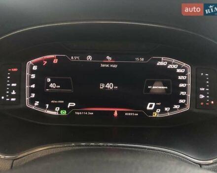 Оранжевый Сеат Arona, объемом двигателя 1 л и пробегом 80 тыс. км за 16500 $, фото 19 на Automoto.ua