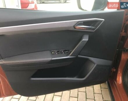 Оранжевый Сеат Arona, объемом двигателя 1 л и пробегом 80 тыс. км за 16500 $, фото 9 на Automoto.ua