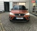 Оранжевый Сеат Arona, объемом двигателя 1 л и пробегом 80 тыс. км за 16500 $, фото 1 на Automoto.ua