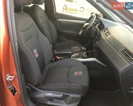 Оранжевый Сеат Arona, объемом двигателя 1 л и пробегом 80 тыс. км за 16500 $, фото 35 на Automoto.ua