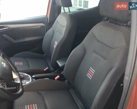 Оранжевый Сеат Arona, объемом двигателя 1 л и пробегом 80 тыс. км за 16500 $, фото 12 на Automoto.ua