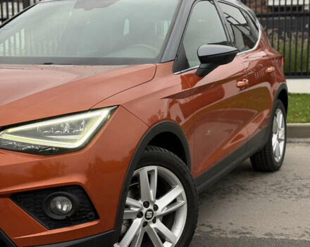 Оранжевый Сеат Arona, объемом двигателя 1 л и пробегом 43 тыс. км за 15999 $, фото 2 на Automoto.ua