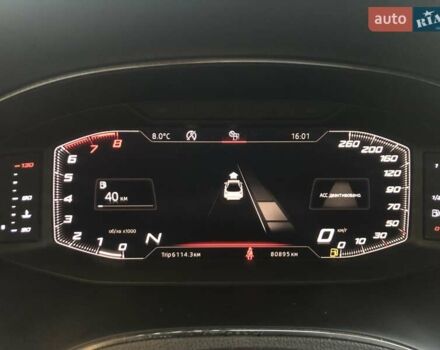 Оранжевый Сеат Arona, объемом двигателя 1 л и пробегом 80 тыс. км за 16500 $, фото 33 на Automoto.ua