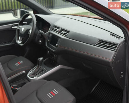 Оранжевый Сеат Arona, объемом двигателя 1 л и пробегом 43 тыс. км за 15999 $, фото 19 на Automoto.ua