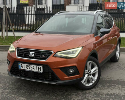 Оранжевый Сеат Arona, объемом двигателя 1 л и пробегом 43 тыс. км за 15999 $, фото 1 на Automoto.ua