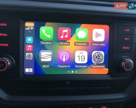 Оранжевый Сеат Arona, объемом двигателя 1 л и пробегом 80 тыс. км за 16500 $, фото 26 на Automoto.ua