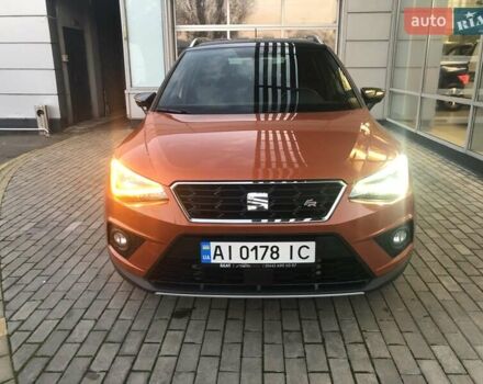 Оранжевый Сеат Arona, объемом двигателя 1 л и пробегом 80 тыс. км за 16500 $, фото 40 на Automoto.ua