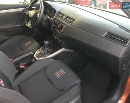 Оранжевый Сеат Arona, объемом двигателя 1 л и пробегом 80 тыс. км за 16500 $, фото 36 на Automoto.ua