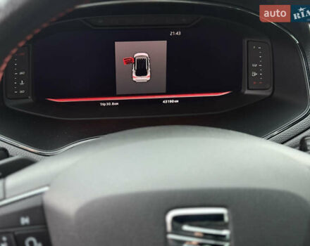 Оранжевый Сеат Arona, объемом двигателя 1 л и пробегом 43 тыс. км за 15999 $, фото 15 на Automoto.ua