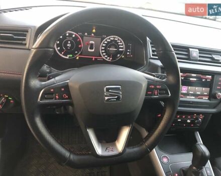 Оранжевый Сеат Arona, объемом двигателя 1 л и пробегом 80 тыс. км за 16500 $, фото 13 на Automoto.ua