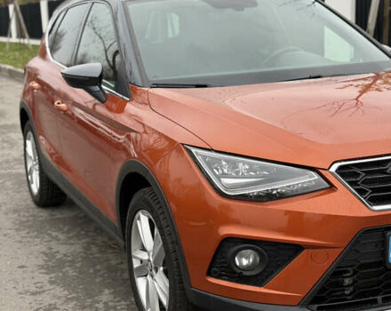 Оранжевый Сеат Arona, объемом двигателя 1 л и пробегом 43 тыс. км за 15999 $, фото 4 на Automoto.ua
