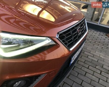 Оранжевый Сеат Arona, объемом двигателя 1 л и пробегом 80 тыс. км за 16500 $, фото 44 на Automoto.ua