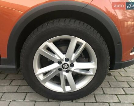 Оранжевый Сеат Arona, объемом двигателя 1 л и пробегом 80 тыс. км за 16500 $, фото 43 на Automoto.ua