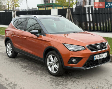 Оранжевый Сеат Arona, объемом двигателя 1 л и пробегом 43 тыс. км за 15999 $, фото 3 на Automoto.ua