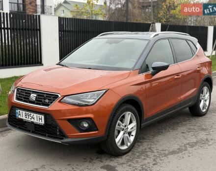 Оранжевый Сеат Arona, объемом двигателя 1 л и пробегом 43 тыс. км за 15999 $, фото 1 на Automoto.ua