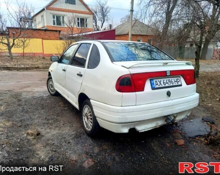 Белый Сеат Кордоба, объемом двигателя 1.6 л и пробегом 580 тыс. км за 1600 $, фото 8 на Automoto.ua