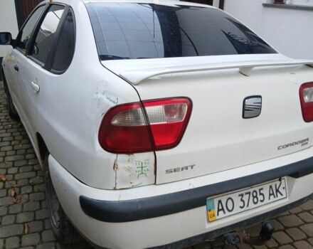 Сеат Кордоба 2001 в Иршава на Automoto.ua Белый Сеат Кордоба, объемом двигателя 0 л и пробегом 385 тыс. км за 2200 $, фото 3 на Automoto.ua