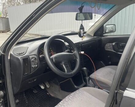 Черный Сеат Кордоба, объемом двигателя 1.6 л и пробегом 350 тыс. км за 1850 $, фото 10 на Automoto.ua