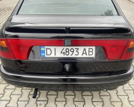 Черный Сеат Кордоба, объемом двигателя 1.6 л и пробегом 350 тыс. км за 1850 $, фото 8 на Automoto.ua