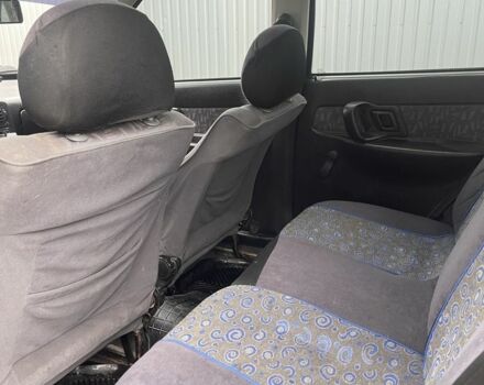 Черный Сеат Кордоба, объемом двигателя 1.6 л и пробегом 350 тыс. км за 1850 $, фото 12 на Automoto.ua