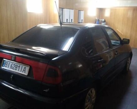 Чорний Сеат Cordoba, об'ємом двигуна 1.6 л та пробігом 280 тис. км за 2600 $, фото 2 на Automoto.ua