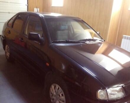Чорний Сеат Cordoba, об'ємом двигуна 1.6 л та пробігом 280 тис. км за 2600 $, фото 3 на Automoto.ua