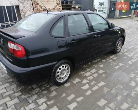 Чорний Сеат Cordoba, об'ємом двигуна 1.4 л та пробігом 123 тис. км за 1400 $, фото 1 на Automoto.ua