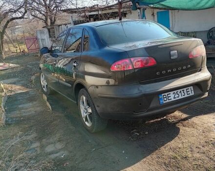 Чорний Сеат Cordoba, об'ємом двигуна 2 л та пробігом 260 тис. км за 3300 $, фото 4 на Automoto.ua