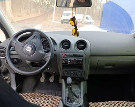 Чорний Сеат Cordoba, об'ємом двигуна 1.39 л та пробігом 232 тис. км за 3500 $, фото 6 на Automoto.ua