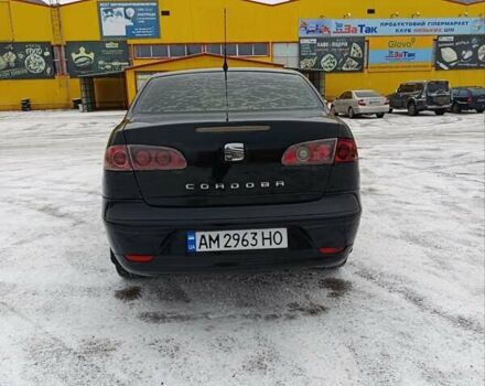 Чорний Сеат Cordoba, об'ємом двигуна 1.39 л та пробігом 232 тис. км за 3500 $, фото 5 на Automoto.ua