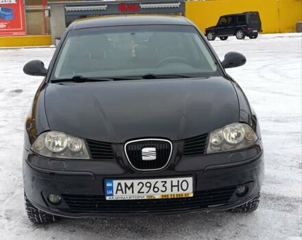 Чорний Сеат Cordoba, об'ємом двигуна 1.39 л та пробігом 232 тис. км за 3500 $, фото 2 на Automoto.ua