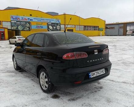Чорний Сеат Cordoba, об'ємом двигуна 1.39 л та пробігом 232 тис. км за 3500 $, фото 3 на Automoto.ua