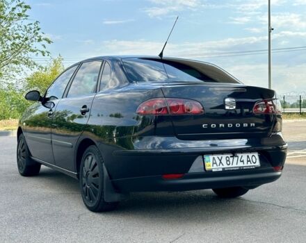 Чорний Сеат Cordoba, об'ємом двигуна 1.4 л та пробігом 157 тис. км за 5900 $, фото 9 на Automoto.ua