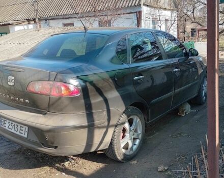 Чорний Сеат Cordoba, об'ємом двигуна 2 л та пробігом 260 тис. км за 3300 $, фото 5 на Automoto.ua