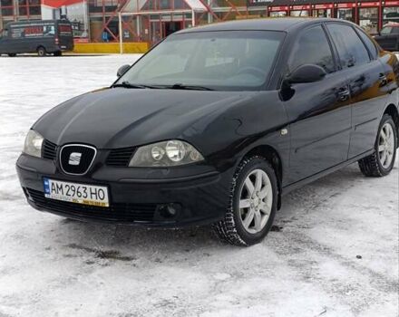 Чорний Сеат Cordoba, об'ємом двигуна 1.39 л та пробігом 232 тис. км за 3500 $, фото 1 на Automoto.ua