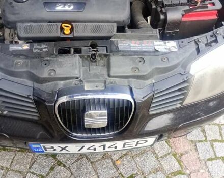 Черный Сеат Кордоба, объемом двигателя 1.98 л и пробегом 240 тыс. км за 4600 $, фото 1 на Automoto.ua