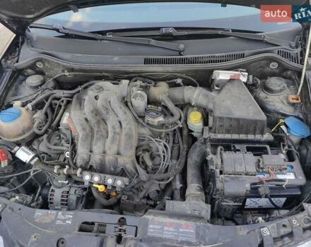 Черный Сеат Кордоба, объемом двигателя 1.98 л и пробегом 245 тыс. км за 4050 $, фото 10 на Automoto.ua