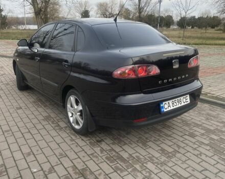 Черный Сеат Кордоба, объемом двигателя 2 л и пробегом 215 тыс. км за 4000 $, фото 3 на Automoto.ua