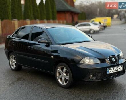 Черный Сеат Кордоба, объемом двигателя 1.98 л и пробегом 250 тыс. км за 3350 $, фото 9 на Automoto.ua