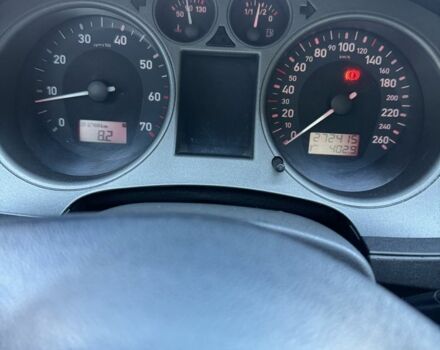 Черный Сеат Кордоба, объемом двигателя 2 л и пробегом 272 тыс. км за 3200 $, фото 11 на Automoto.ua