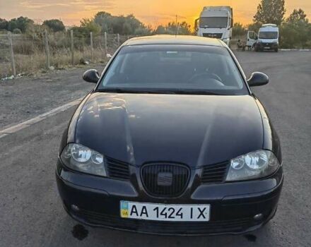 Черный Сеат Кордоба, объемом двигателя 1.98 л и пробегом 245 тыс. км за 4050 $, фото 15 на Automoto.ua