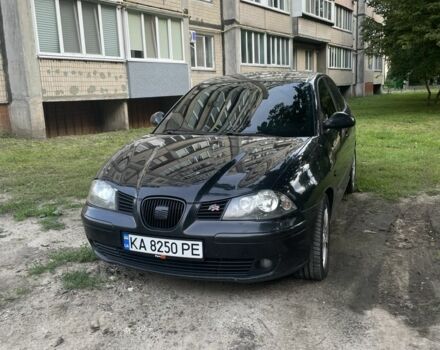 Чорний Сеат Cordoba, об'ємом двигуна 2 л та пробігом 3 тис. км за 3600 $, фото 4 на Automoto.ua