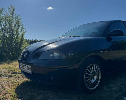 Черный Сеат Кордоба, объемом двигателя 1.98 л и пробегом 277 тыс. км за 3200 $, фото 1 на Automoto.ua