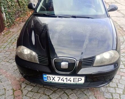 Черный Сеат Кордоба, объемом двигателя 1.98 л и пробегом 240 тыс. км за 4600 $, фото 4 на Automoto.ua