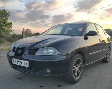 Черный Сеат Кордоба, объемом двигателя 1.98 л и пробегом 245 тыс. км за 4050 $, фото 1 на Automoto.ua